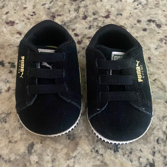 Puma Baby Slip On Shoes - Picture 1 of 5